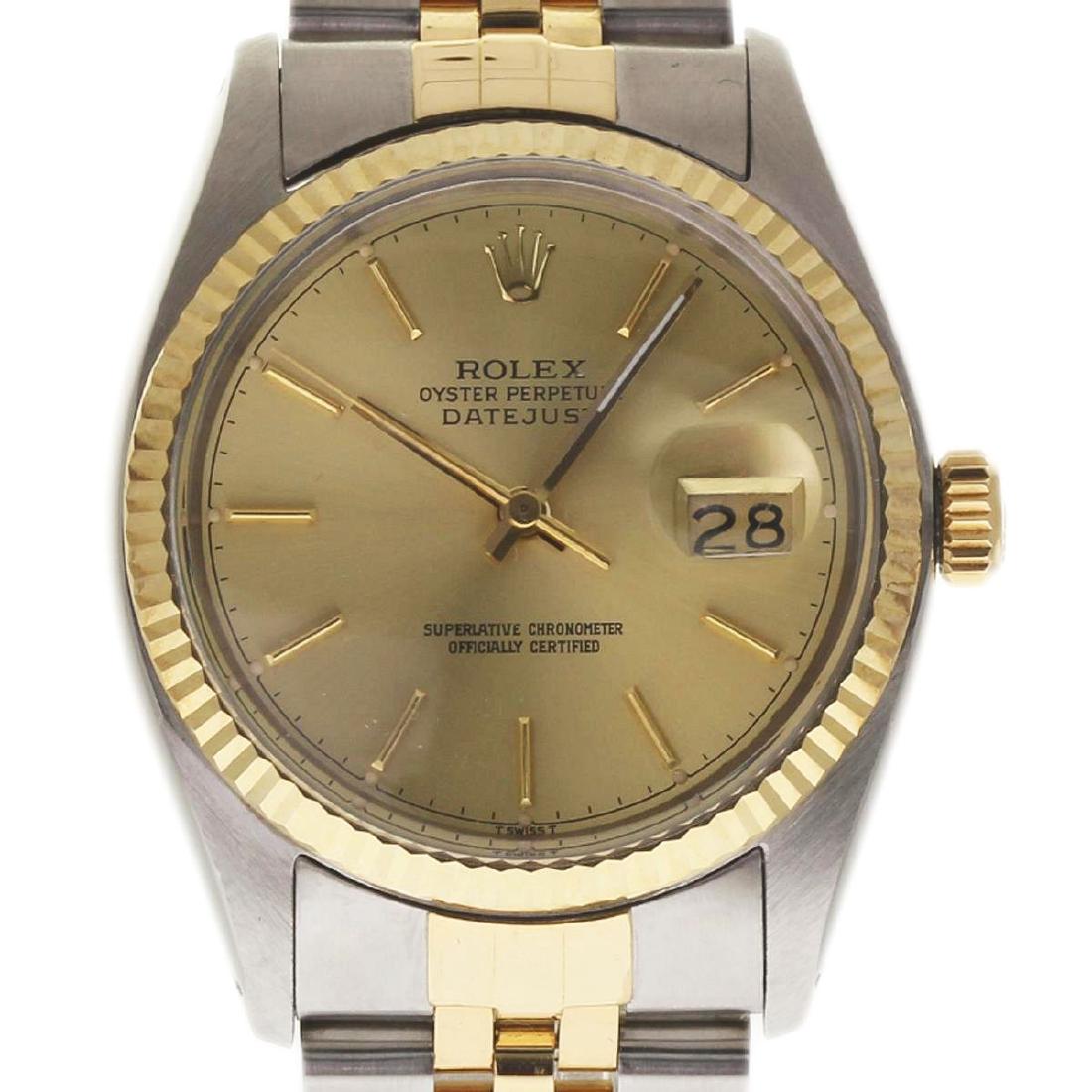 Rolex Datejust 36Mm (1 of 4)
