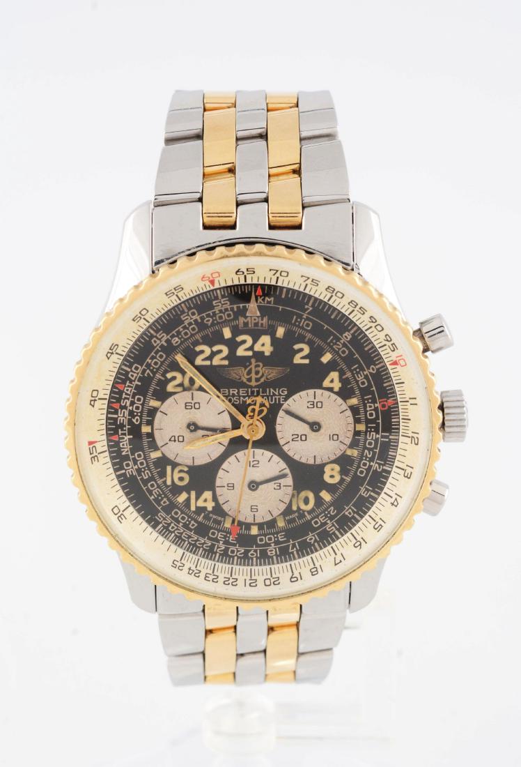 Breitling 18k Cosmonaute (1 of 4)