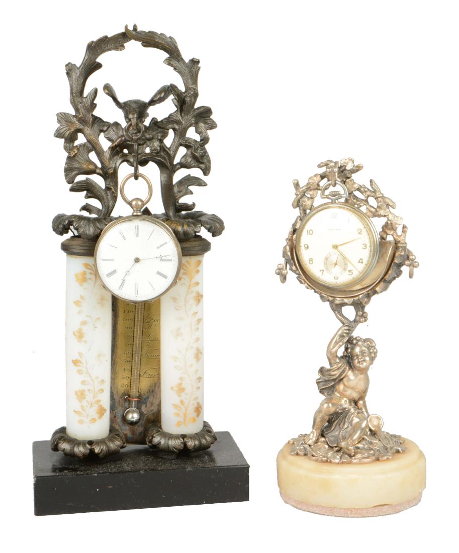 Lot Of 2: Pocket Watch Holder. (1 of 9)