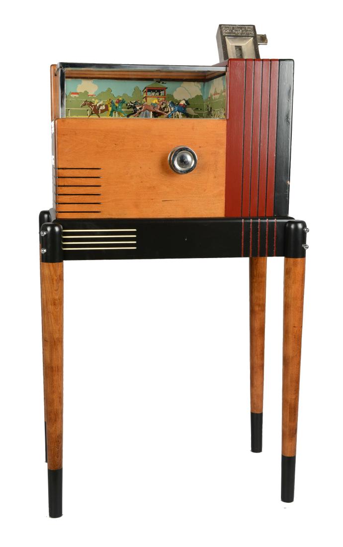 **5¢ Seeburg Grand Champion Racing Game. (1 of 13)