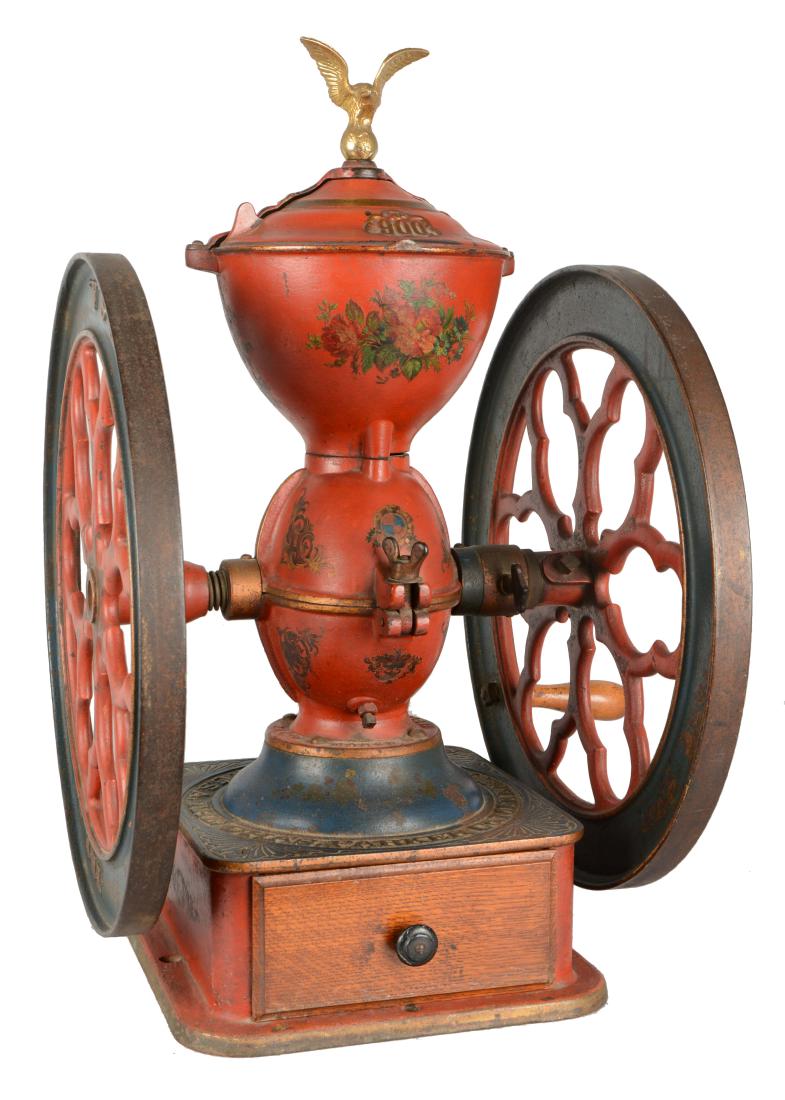 Antique Charles Parker No.900 Coffee Mill. (1 of 13)