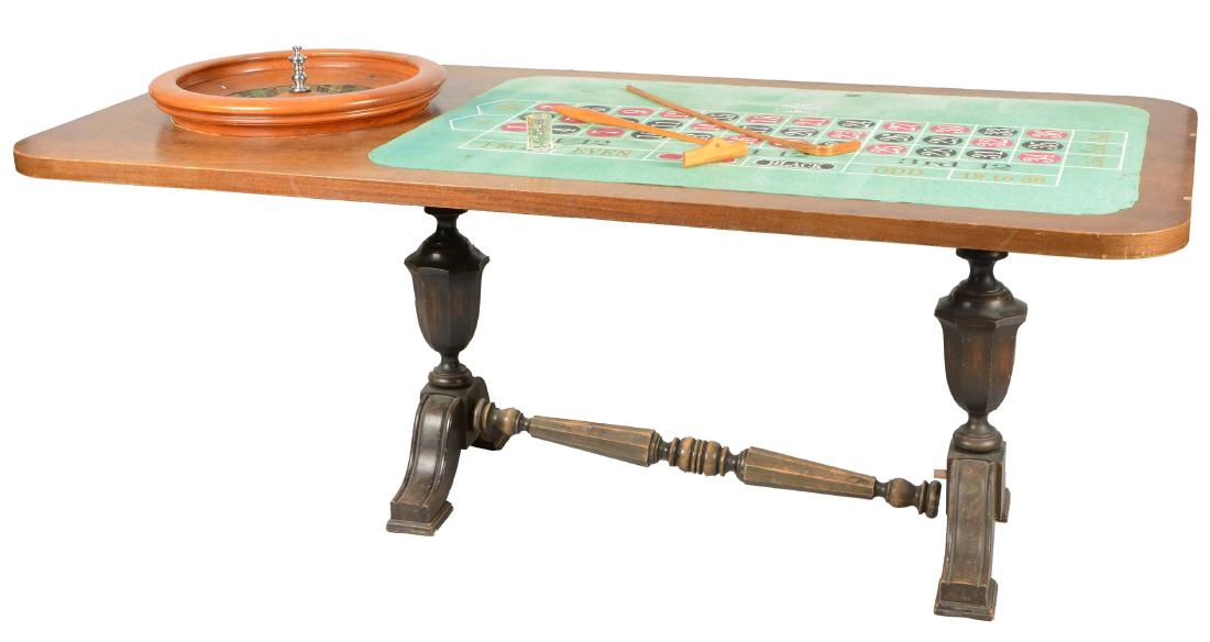 **Lot Of 5: Complete Roulette Table. (1 of 12)