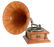 Victor V Tabletop Phonograph.