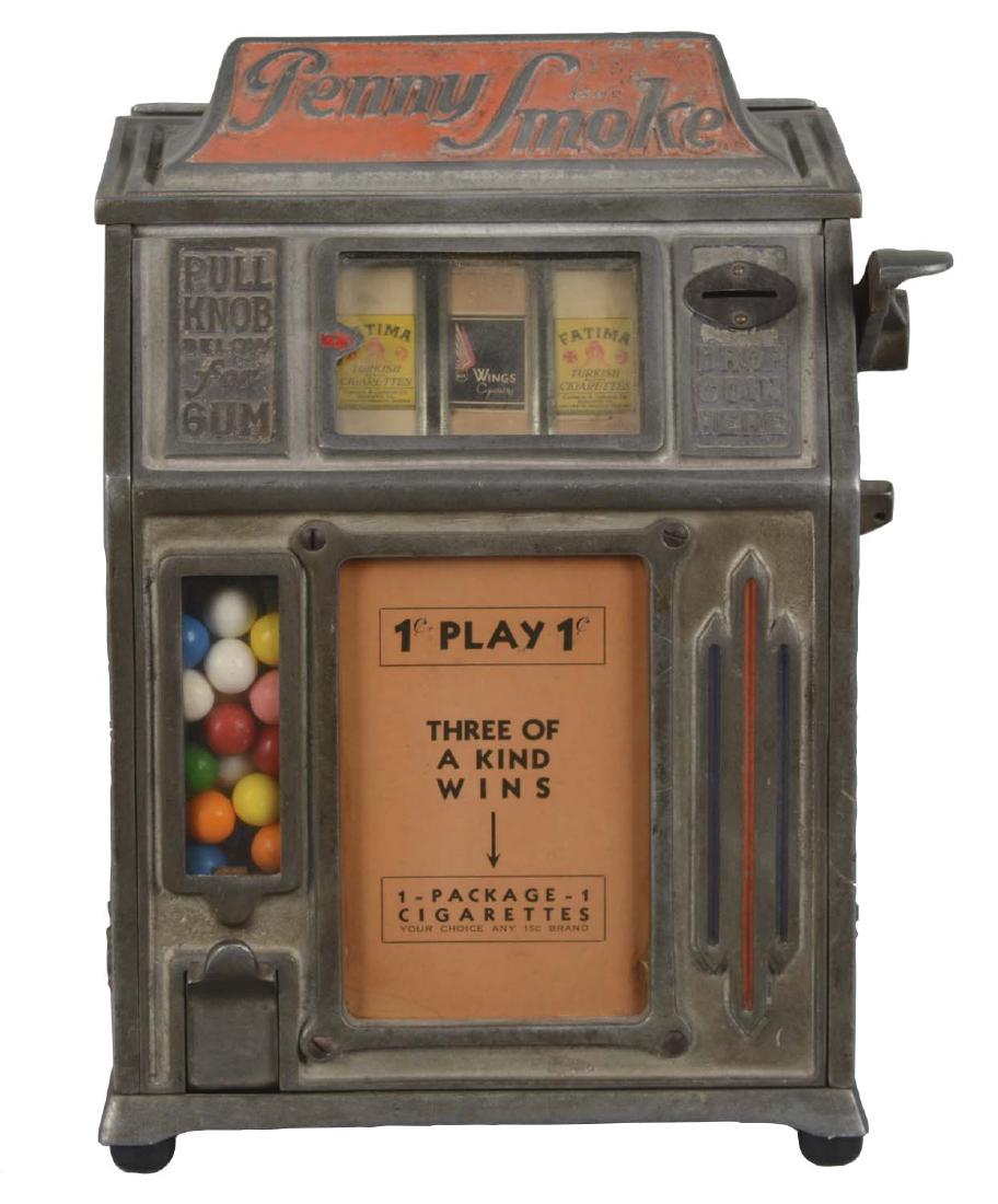 **1¢ Groetchen Penny Smoke Trade Stimulator. (1 of 5)