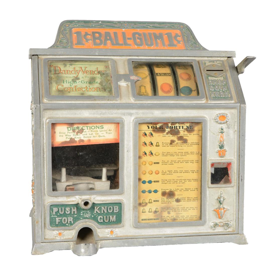 1¢ Groetchen New Dandy Vendor Trade Stimulator. (1 of 10)