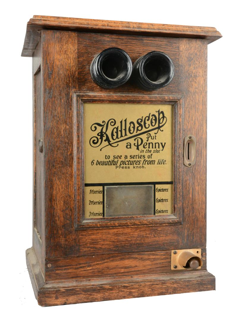 1¢ Kalloscope Stereoscope Viewer. (1 of 8)