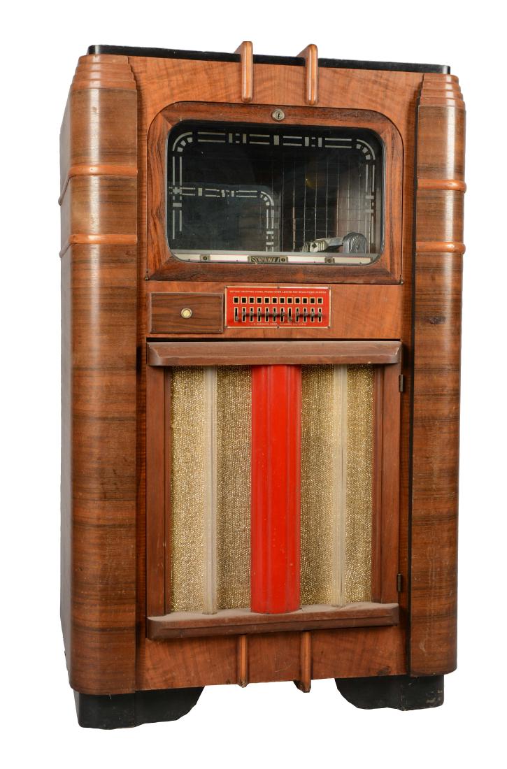 Seeburg Symphonola Model H Phonograph Jukebox. (1 of 15)