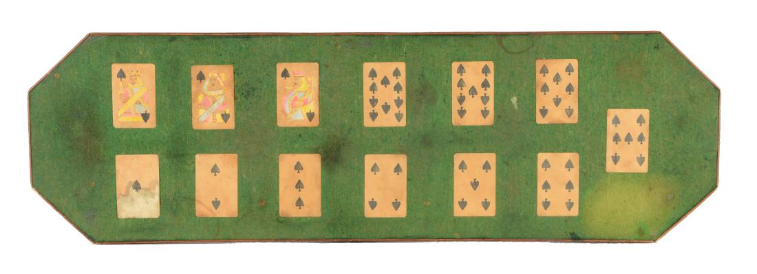 Eight Sided Faro Layout. (1 of 5)