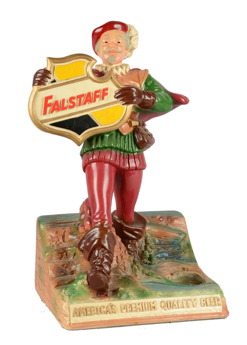 Falstaff Brewing Company Figural Advertisement. (1 of 9)