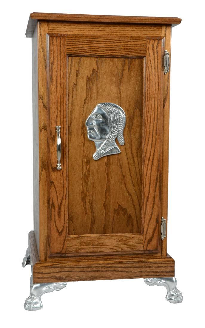 Oak Slot Machine Stand. (1 of 5)