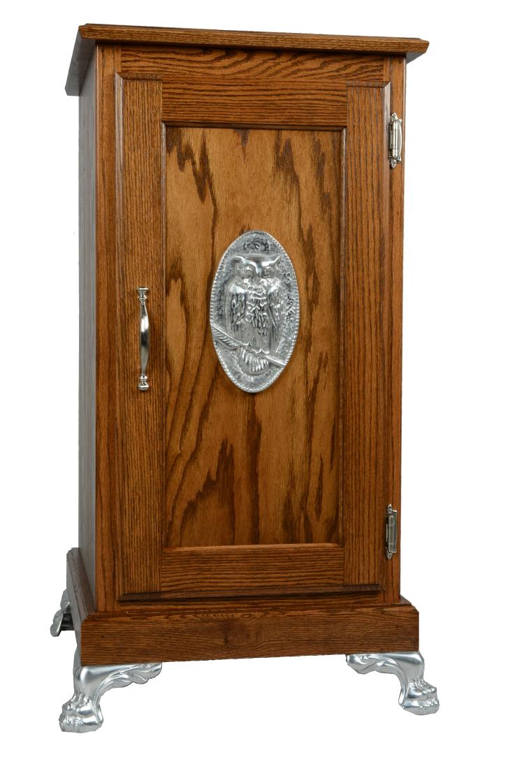 Oak Slot Machine Stand. (1 of 5)