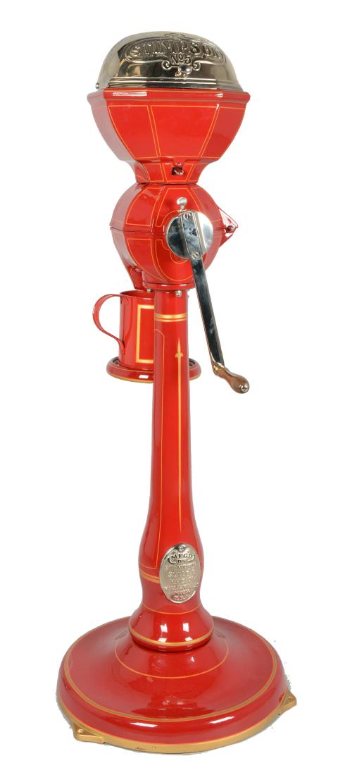 Stimpson Floor Model Coffee Grinder. (1 of 9)