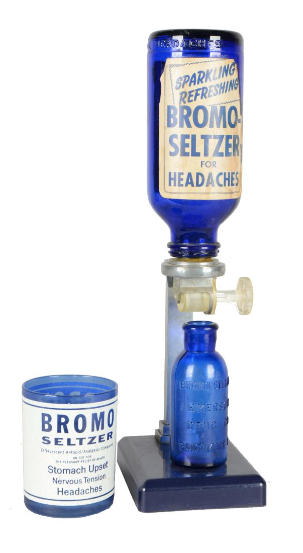 Lot Of 3: Bromo-Seltzer Items. (1 of 7)