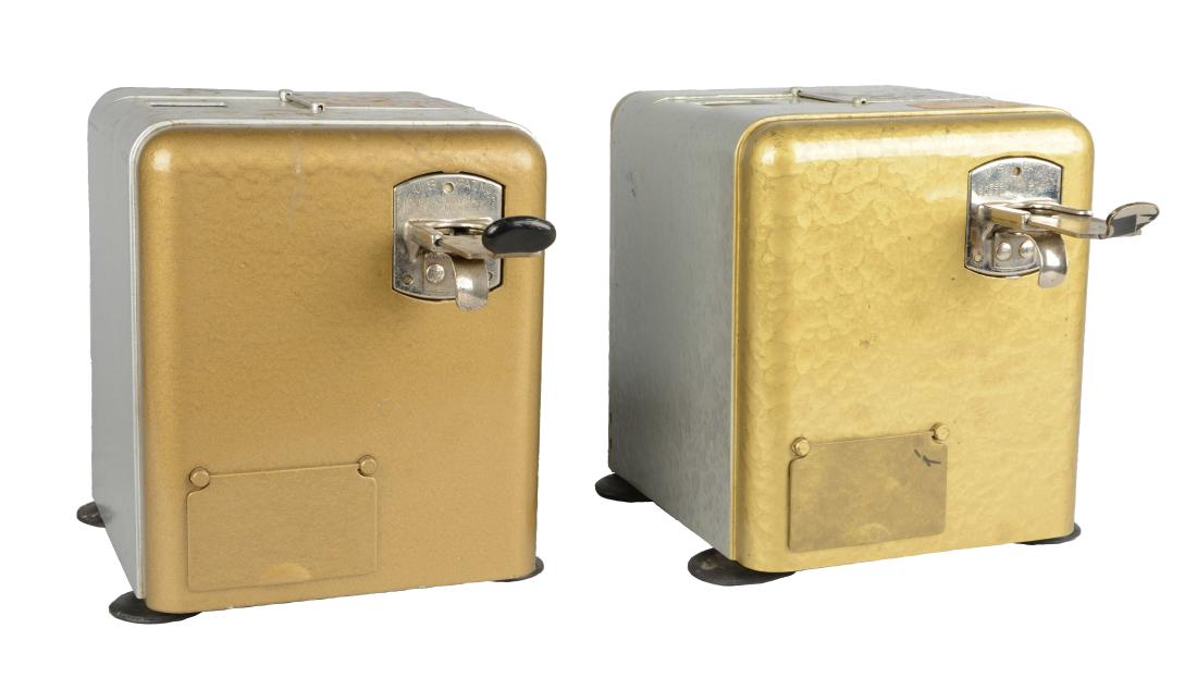 **Lot Of 2: 5¢ Mills Vest Pocket Slot Machines. (1 of 10)