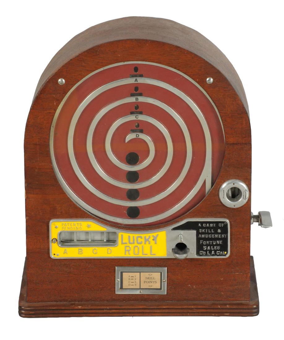 1¢ Fortune Sales Co. Lucky Roll Countertop Flip Ball (1 of 5)