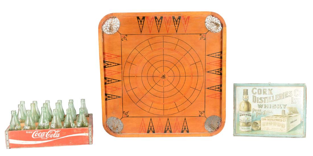 Lot Of 3: Assorted Items. (1 of 9)