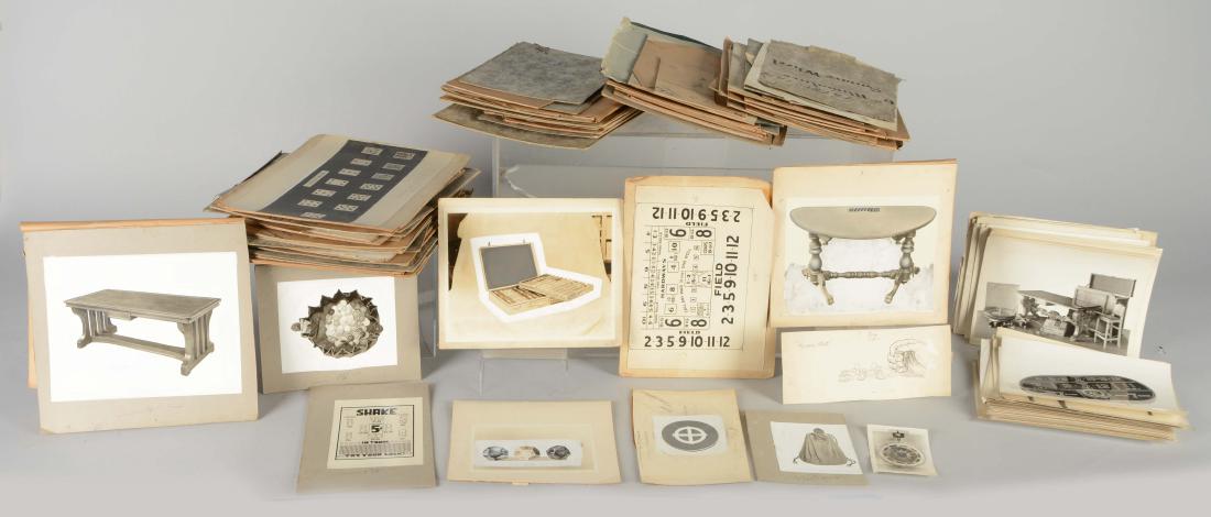 Lot Of Assorted Gambling Ephemera. (1 of 8)