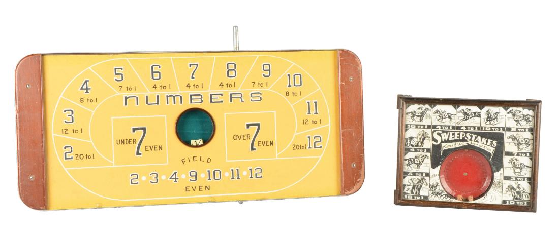 Lot Of 2: Dice Counter Games. (1 of 10)