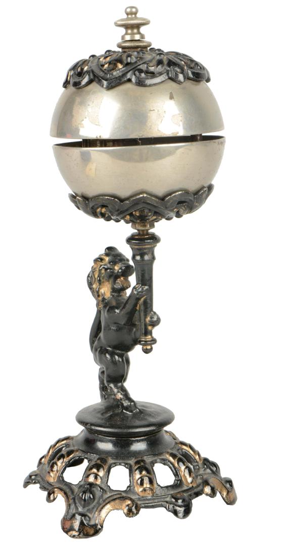 Antique Hotel Service Bell. (1 of 5)