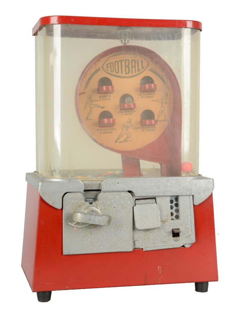 1¢ Football Multi-Vender Machine. (1 of 6)