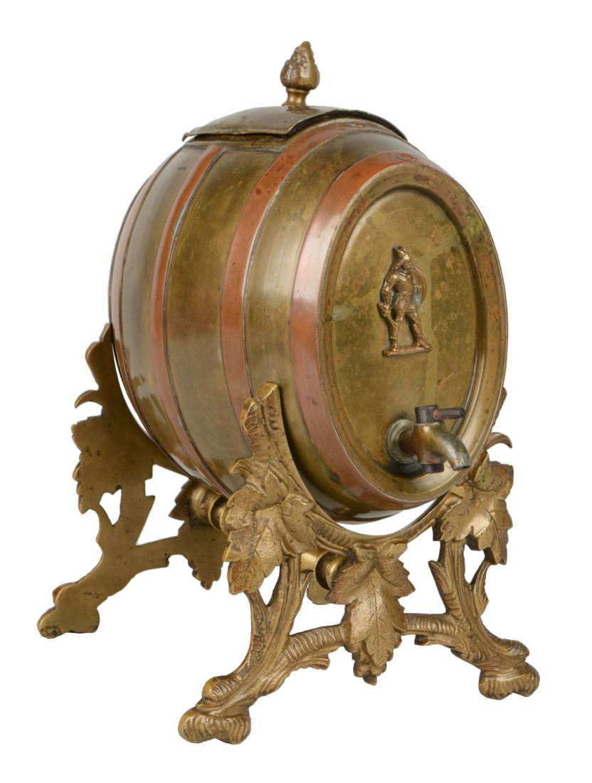 Antique French Chocolate Dispenser. (1 of 8)