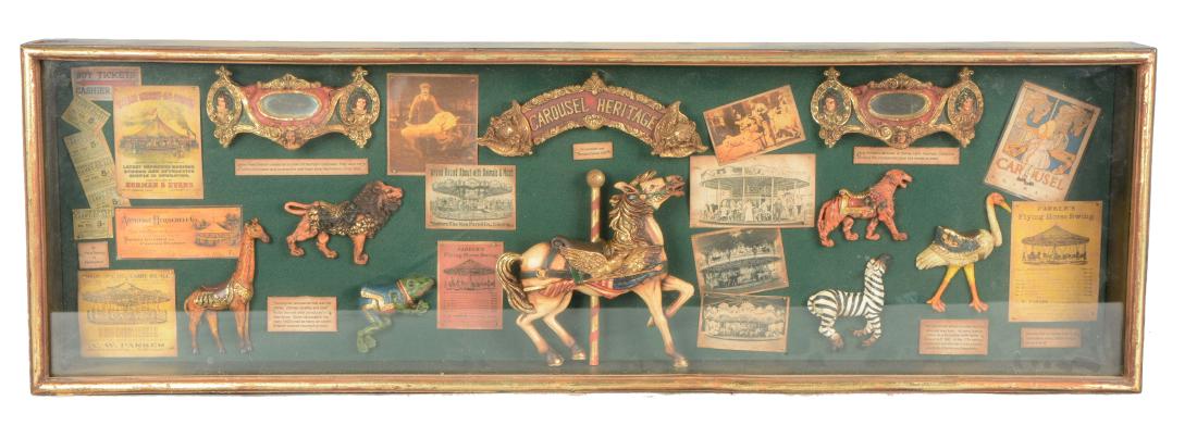 Carousel Heritage Shadow Box. (1 of 14)