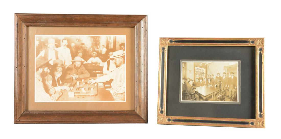 Lot Of 2: Framed Photographs. (1 of 11)