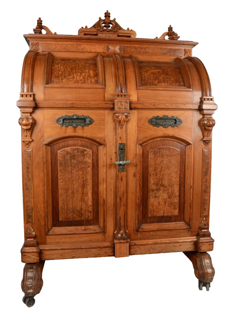 Wooten Desk Company Standard Office Secretary. (1 of 20)