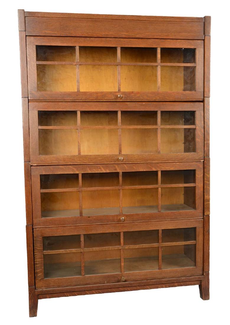 Grand Rapids Gunn Mfg. Sectional Bookcase. (1 of 5)