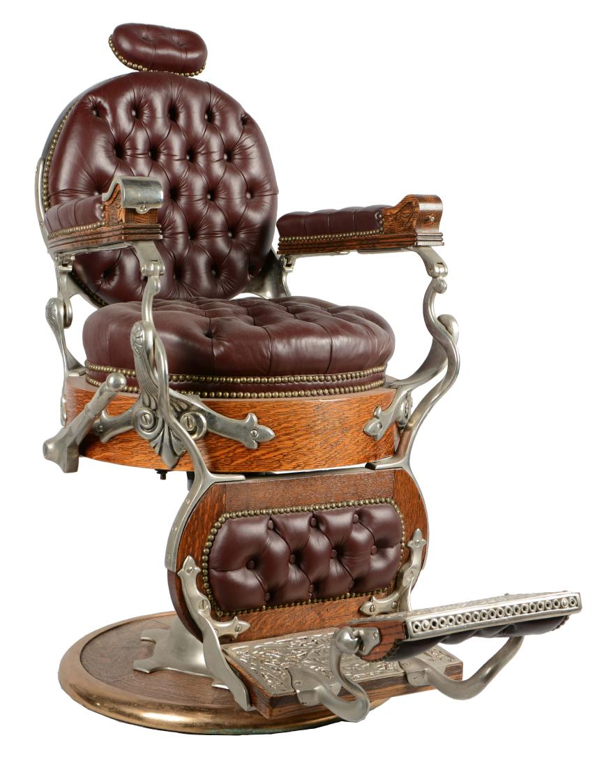 Koken Congress Pedestal Hydraulic Barber Chair