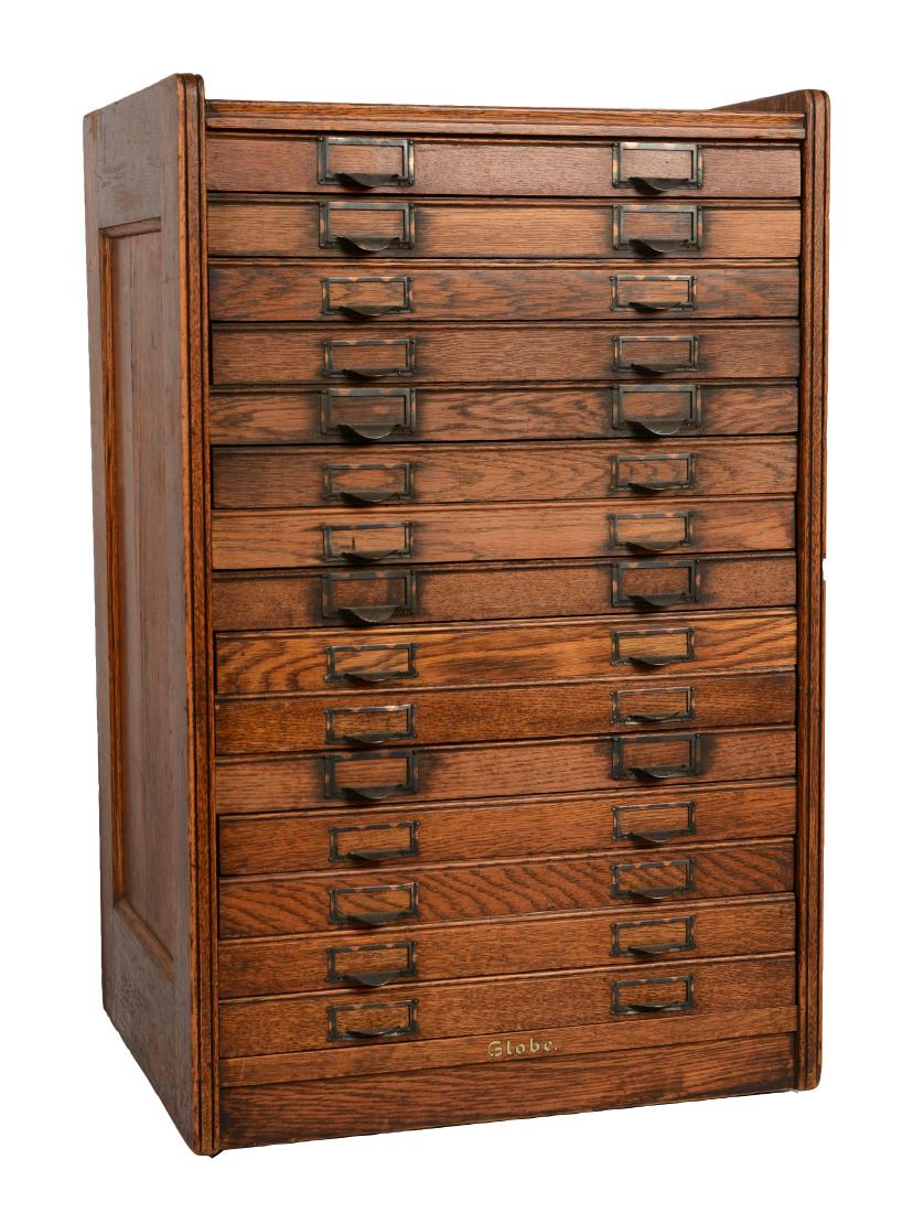 Globe Document Cabinet. (1 of 8)