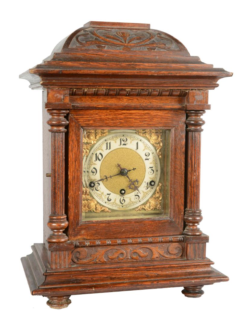 Kienzle Bracket Clock. (1 of 10)