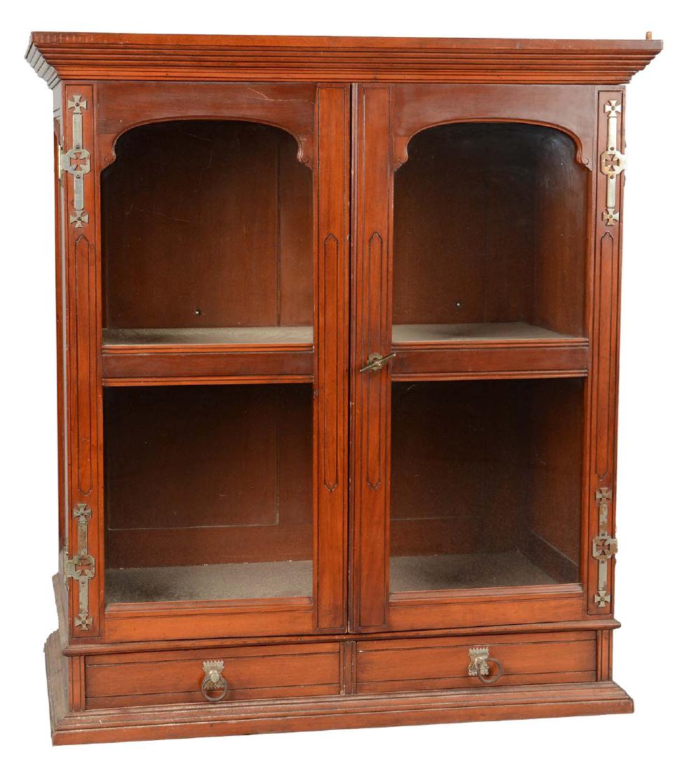 Mahogany Cabinet. (1 of 6)