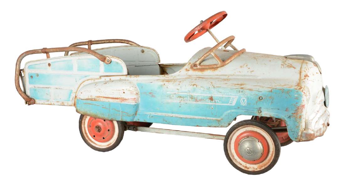 ranch wagon pedal car