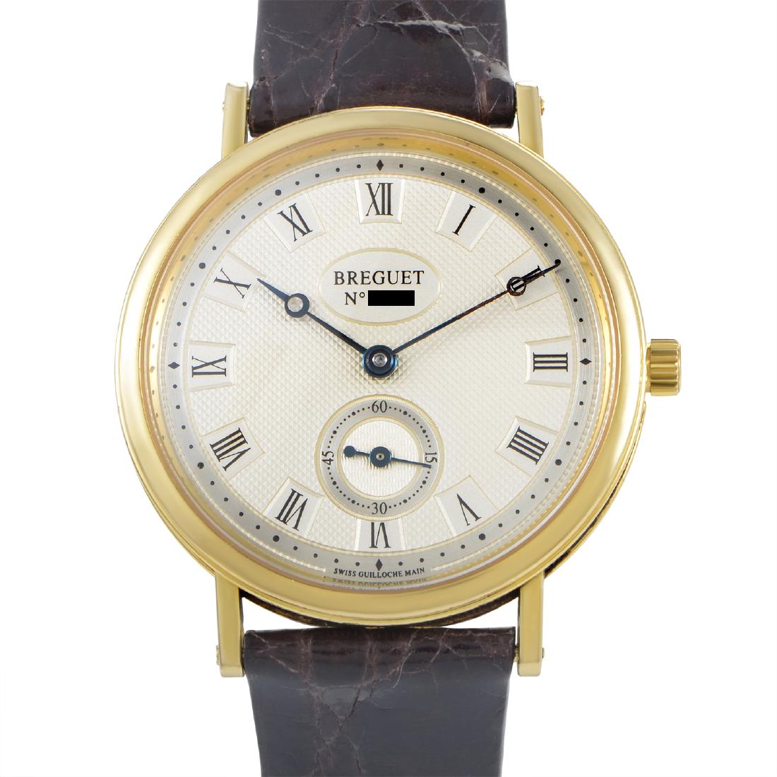 Breguet Classique Men's Manually Wound Yellow Gold (1 of 4)