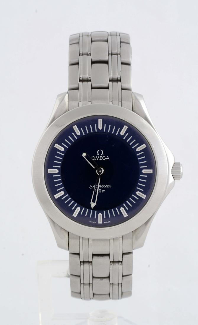 omega seamaster analog digital