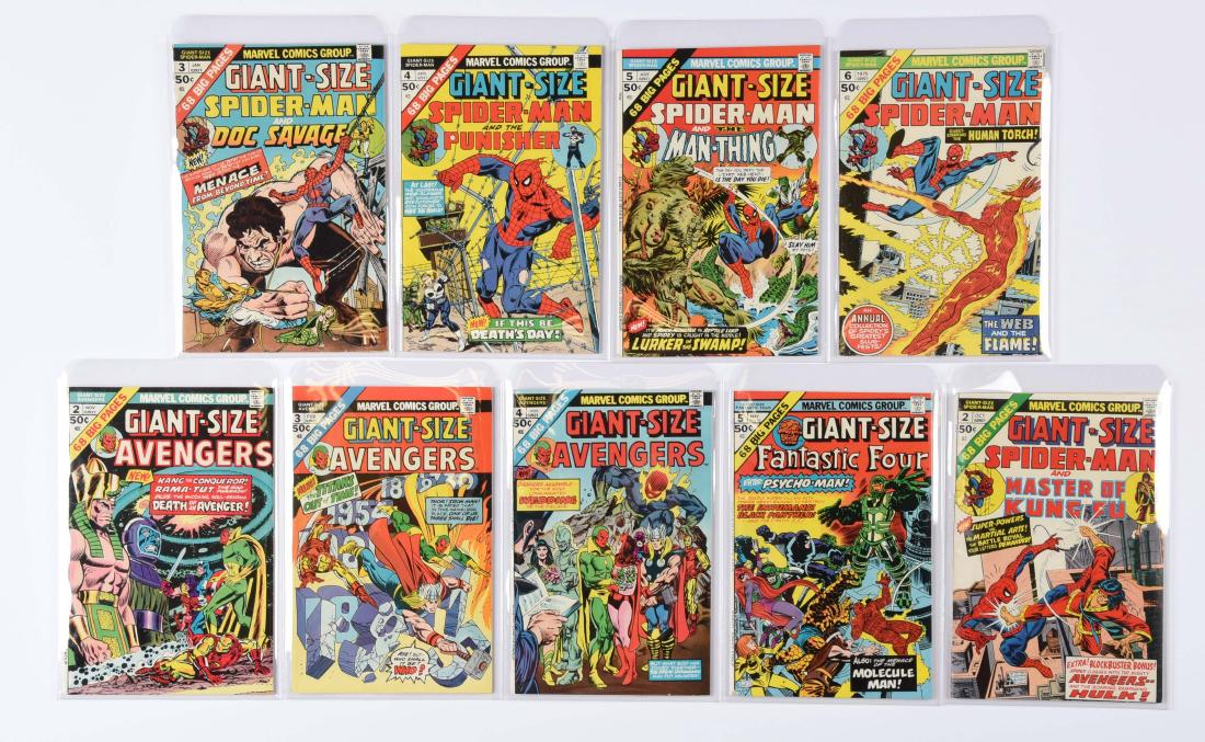 Marvel Bronze Age Giant Size Avengers & Giant Size (1 of 2)