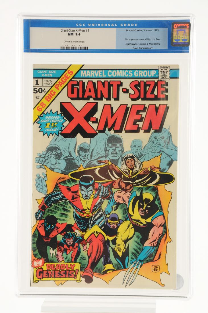 Giant Size X-Men #1 NM CGC 9.4 Off White White Pages - (1 of 3)