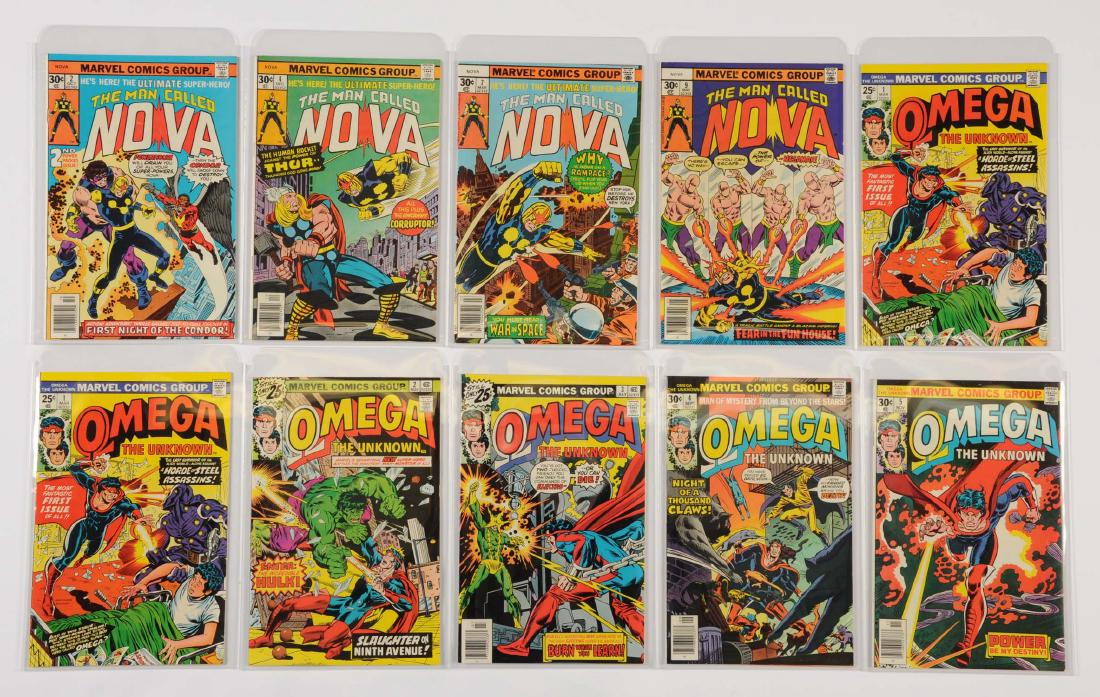 Lot of Marvel Bronze Age Comic Books: Sub Mariner, (1 of 3)