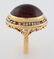 Garnet and Sea Pearl Ring. - 3
