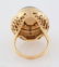 Garnet and Sea Pearl Ring. - 5