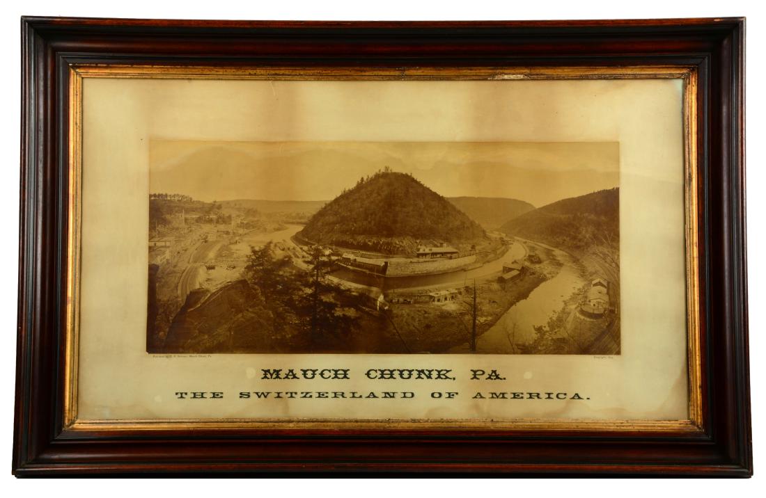 Panoramic Photo of Mauch Chunk, Pa. (1 of 10)