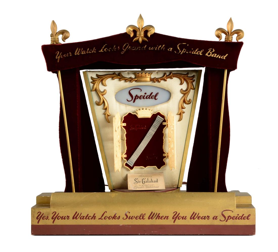 1947 Speidel Bert Parks Mechanical Display. (1 of 7)