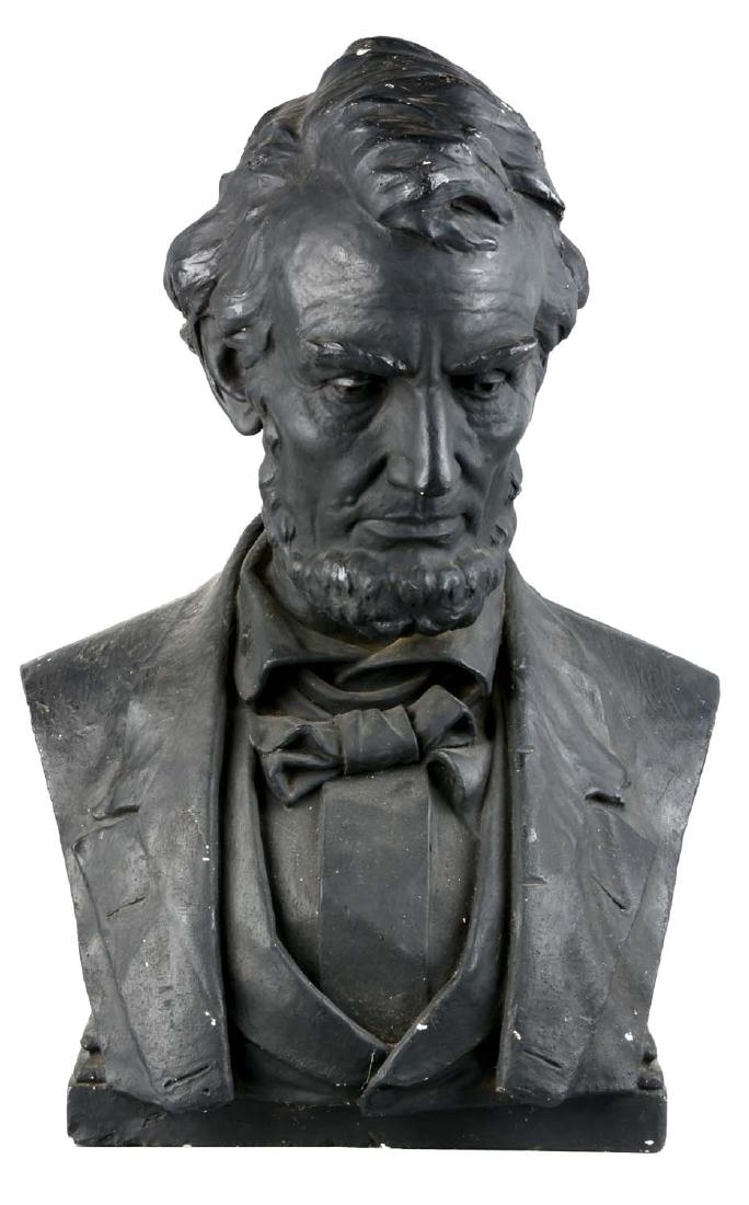 Large Bust of President Lincoln. (1 of 6)