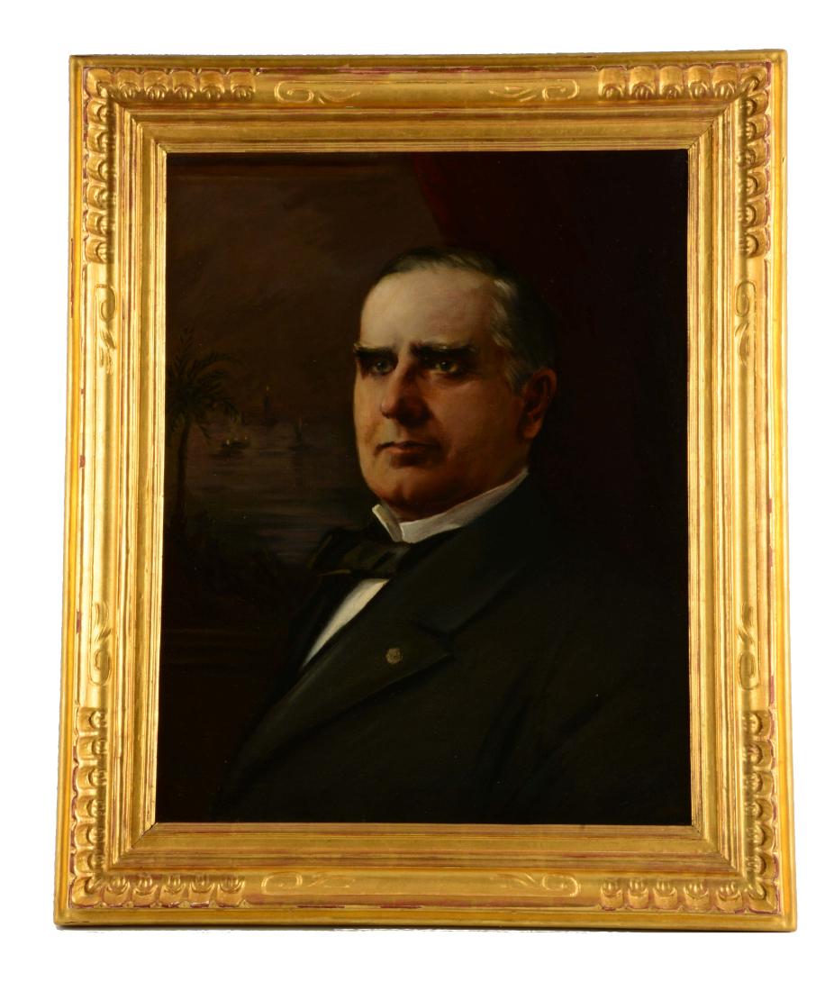 Portrait of President William McKinley. (1 of 5)