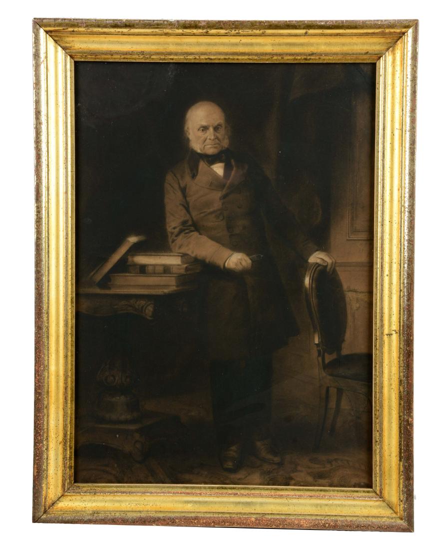 Framed Charcoal Portrait. (1 of 4)