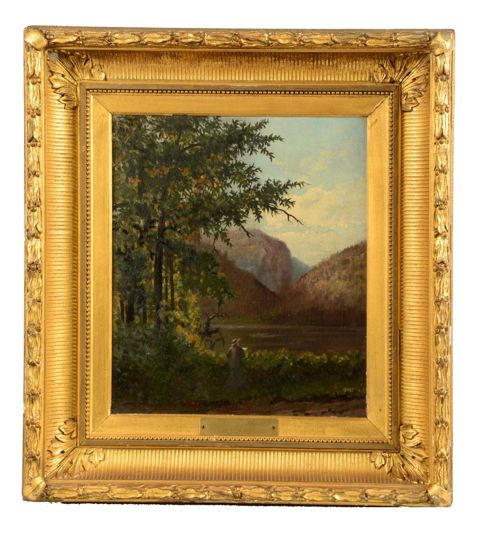 On the Delaware Near the Water Gap. (1 of 4)