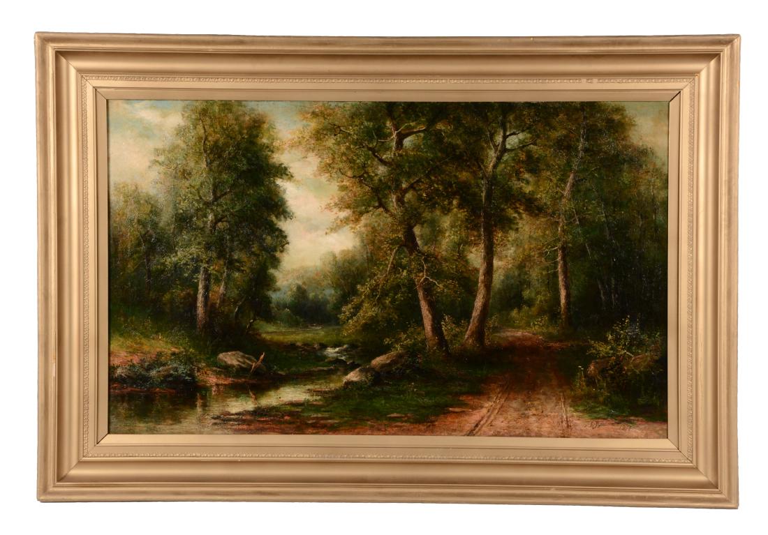 Large Landscape Painting (1 of 3)