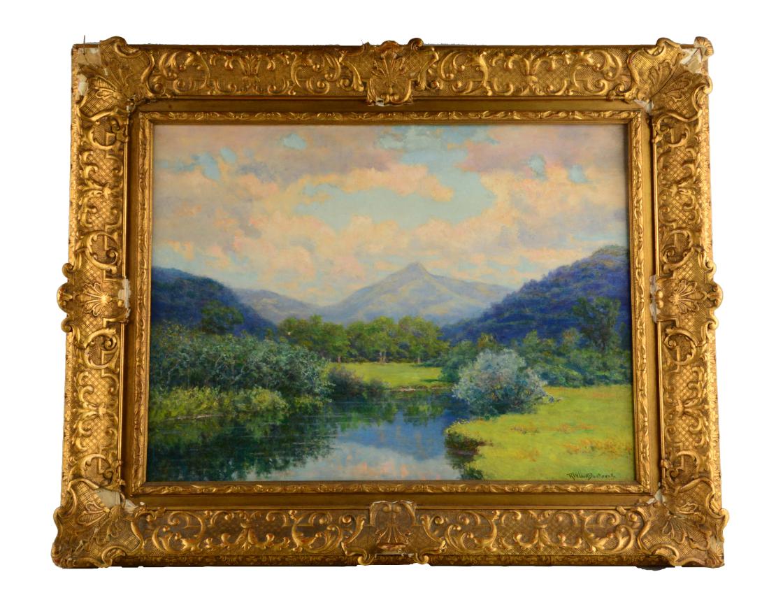 Landscape by Van Boskerck. (1 of 10)