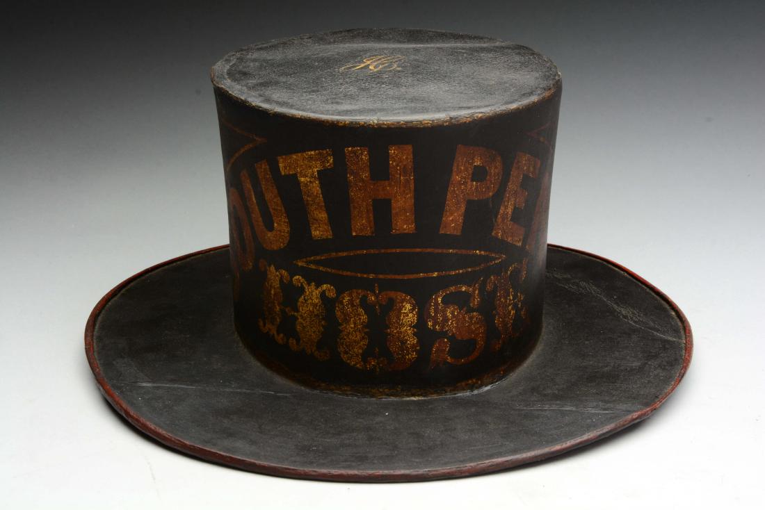 Southpenn Hose Co. Penna. Stove Pipe Hat. (1 of 11)